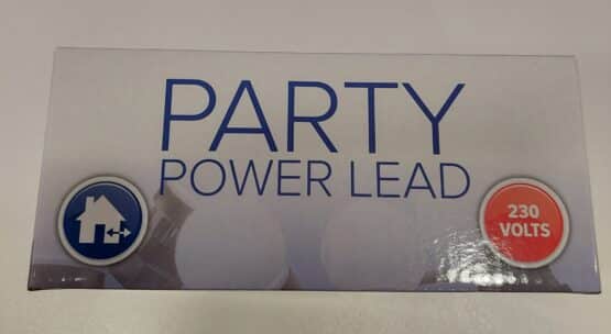 FDL Party Power Lead - Christmas Lights For Sale Dublin