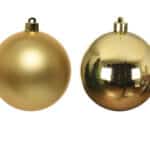 Gold Christmas Baubles - Christmas Tree Decor - Christmasland