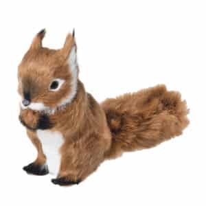 Brown and White Squirrel Decor Pieces - Available in 14cm and 17cm