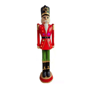 150cm Nutcracker With LED Lights