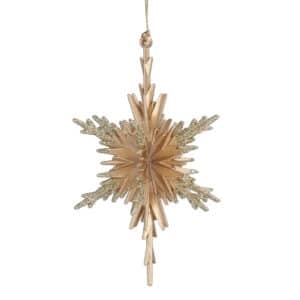 3D Spiky Star Christmas Tree Decor