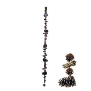 170cm Pinecone Garland With LED