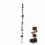 170cm Pinecone Garland with LED - Pre-Lit Garlands - Garlands for Sale in Ireland