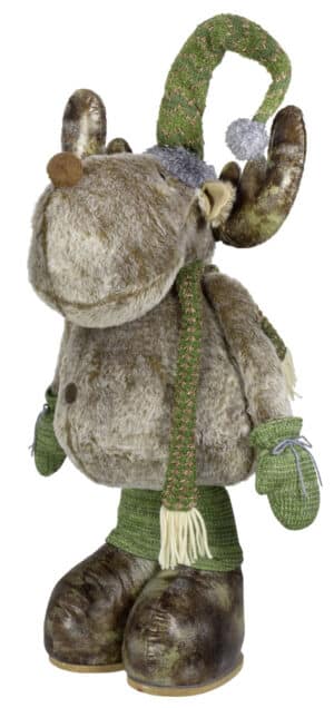 80cm Moose With Extendable Legs