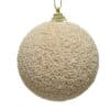 Pearl Foam Bauble - Christmas Tree Decor - Christmasland