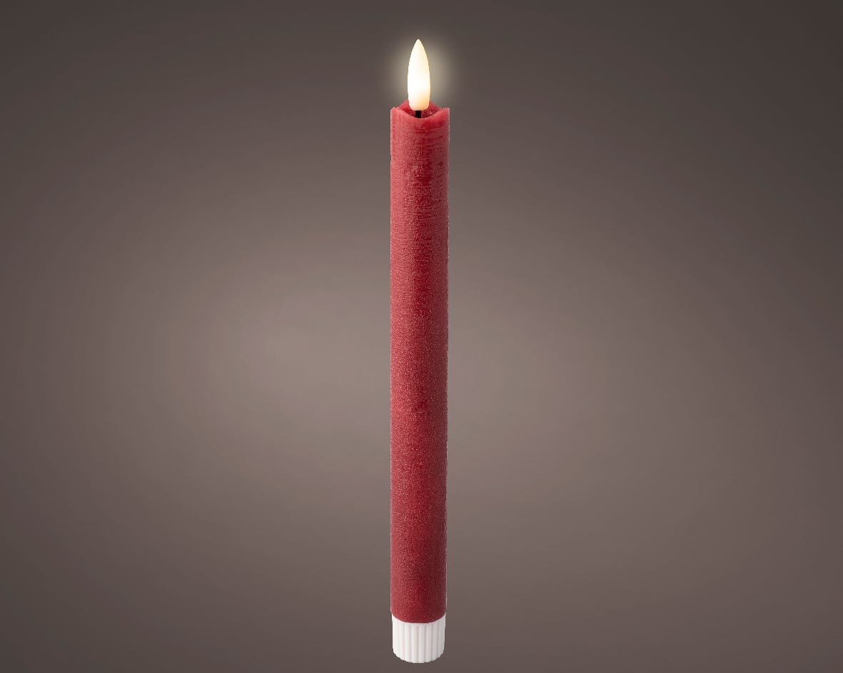 LED Wax Candle - Christmas Decor - Christmasland