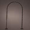 Christmas Decorative Arch With Warm LED White Twinkle Lights - Christmasland