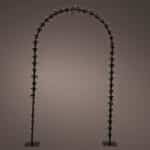 Christmas Decorative Arch With Warm LED White Twinkle Lights - Christmasland