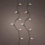 240 LED Vintage Warm White Twinkling Lights - Christmas Lights - Christmasland