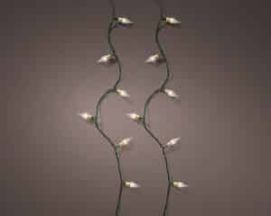 240 LED Vintage Warm White Twinkling Lights