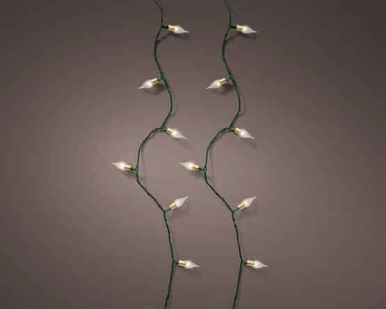 240 LED Vintage Warm White Twinkling Lights - Christmas Lights - Christmasland
