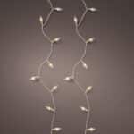 240 LED Vintage White Twinkle Lights - Christmas Lights - Christmasland