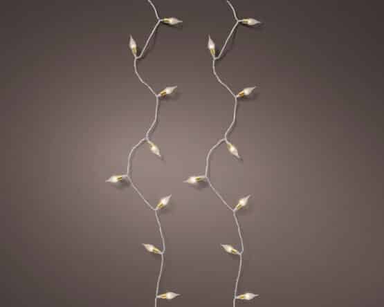 240 LED Vintage White Twinkle Lights - Christmas Lights - Christmasland