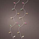 40 LED Vintage Colourful Twinkle Lights
