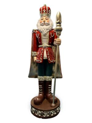 180cm Nutcracker With Sceptre