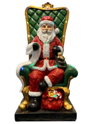 110cm Sitting Santa Figure