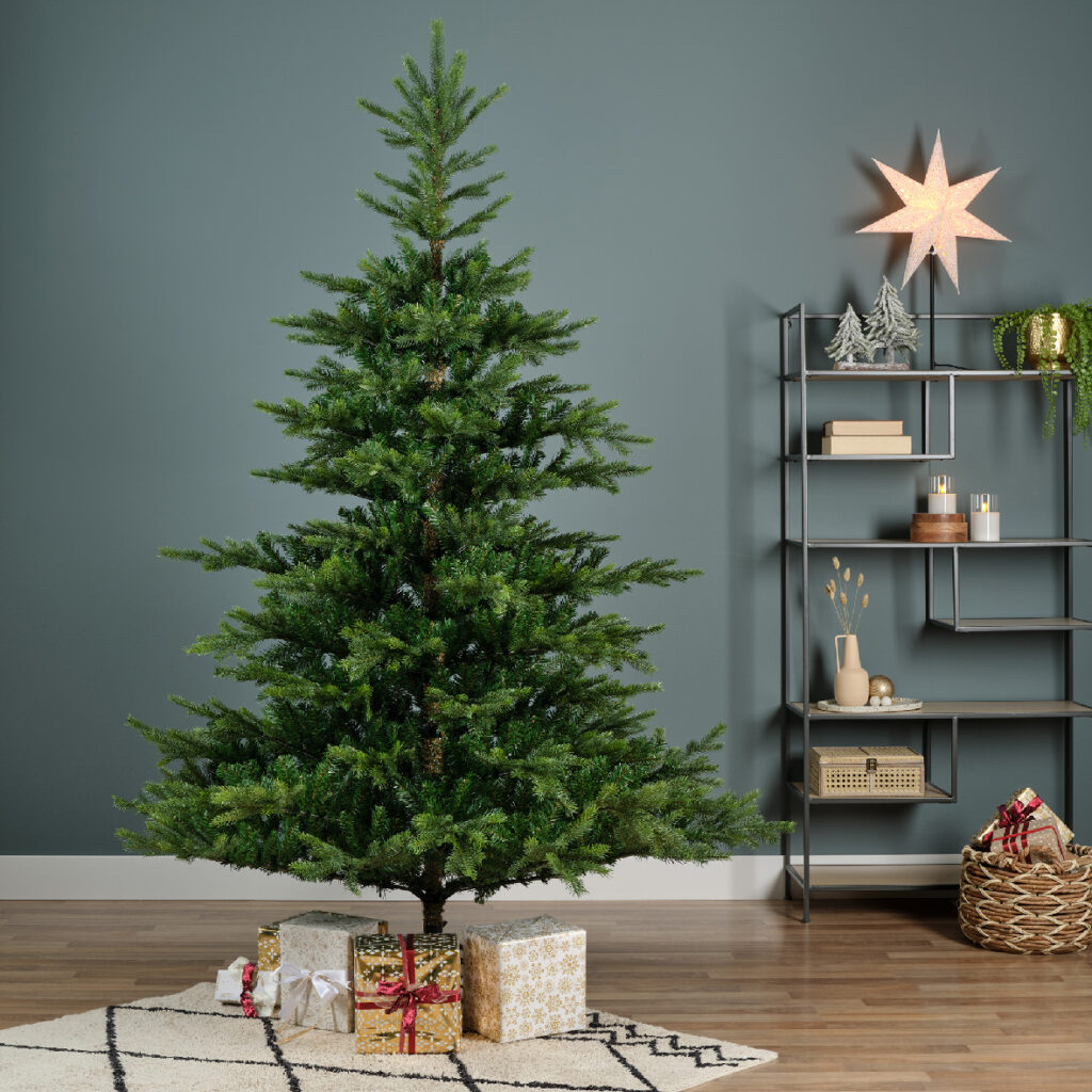 Grandis Fir Large Xmas Tree 12ft Artificial Christmas Tree Christmasland.ie