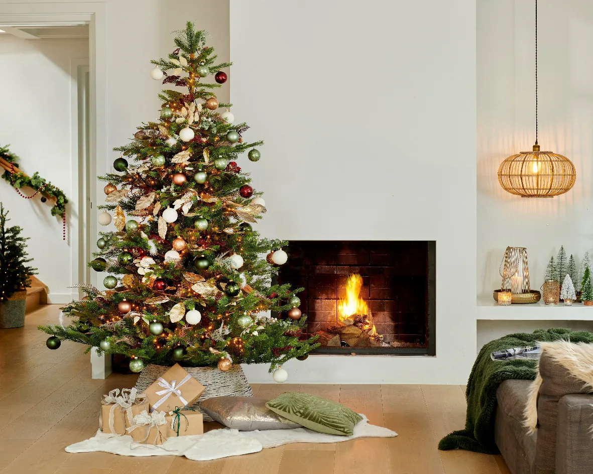 Artificial Christmas Tree - Grandis Fir - Christmas Trees for Sale Ireland