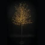 Fausto Black LED Artificial Christmas Tree - Christmas Trees For Sale in Ireland