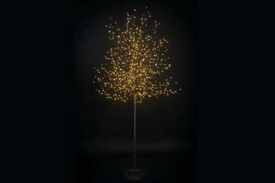 Fausto Black LED Artificial Christmas Tree - Christmas Trees For Sale in Ireland