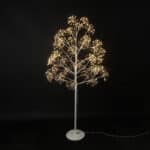LED Christmas Tree- Dorion White - Medium - Artificial Christmas Trees for Sale