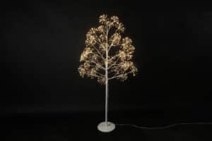 5ft LED Christmas Tree Dorion White