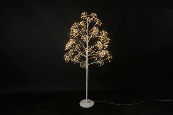 LED Christmas Tree- Dorion White - Medium - Artificial Christmas Trees for Sale