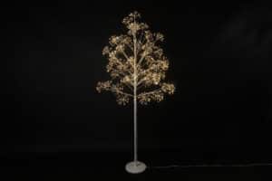 6ft LED Christmas Tree Dorion White