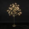 Medium Artificial LED Christmas Tree Dorion Gold - Christmas Trees for Sale