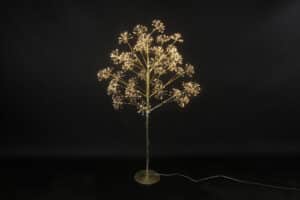 5ft Artificial LED Christmas Tree Dorion Gold