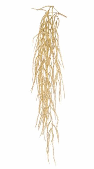 91cm Gold Shimmer Hanging Spray