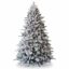 9ft Feel Real Frosted Dorchester Pine Pre-Lit Artificial Christmas Tree for sale in Dublin, near dundrum at Christmasland.ie