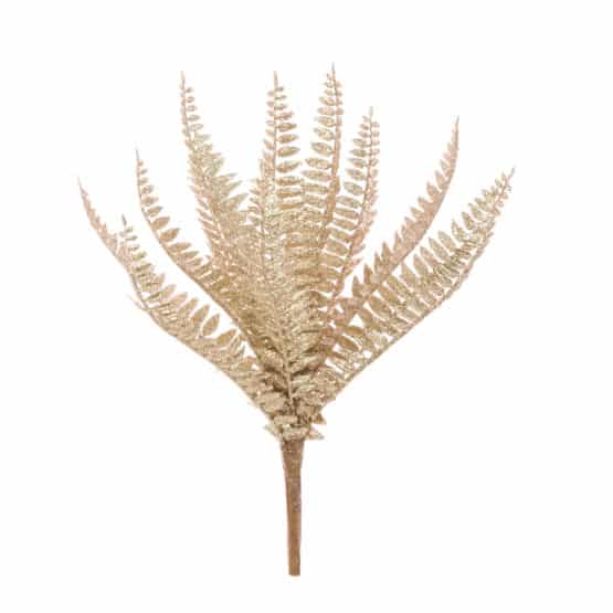 Glittered Boston Fern - Christmas Decor for Sale - Christmasland Ireland
