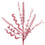Glitter Curl Leaf Sprays - Christmas Decor - Christmasland