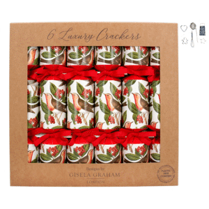 Woodland Robin Christmas Crackers