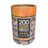 200 Warm White Flickering LED Lights - Christmas Lights - Christmasland