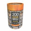200 Warm White Flickering LED Lights - Christmas Lights - Christmasland