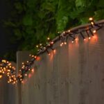 200 Warm White Flickering LED Lights - Christmas Lights - Christmasland