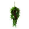 Charming 75cm Hanger Pinecone Apples – Christmas Delights for Sale