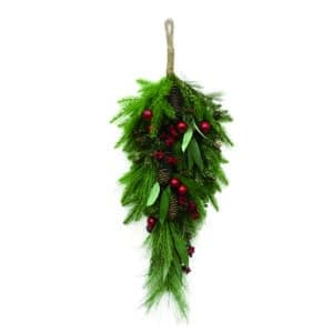 75cm Hanger of Pinecone and Apples
