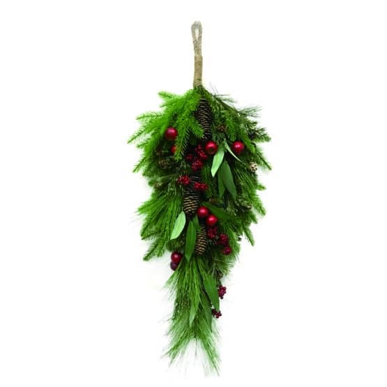 Charming 75cm Hanger Pinecone Apples – Christmas Delights for Sale