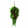 Charming 75cm Hanger Pinecone Apples – Christmas Delights for Sale