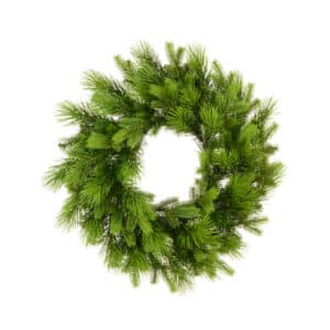 2ft Super Pine Green Wreath