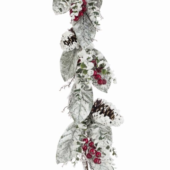 Frosted Stamford Garland - Christmas Garlands Sale in Ireland