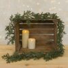 6ft Frosted Teardrop Garland - Christmas Garlands for Sale in Ireland