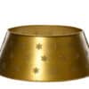 Antique Gold Iron Christmas Tree Ring - Christmas Tree Decorations For Sale