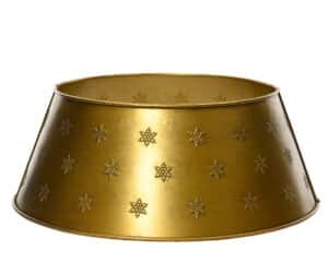 Antique Gold Iron Christmas Tree Ring