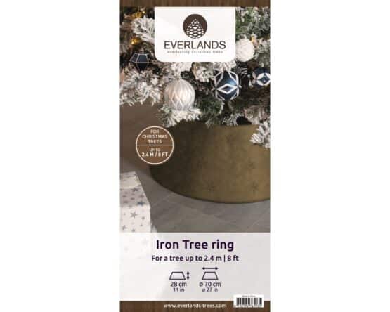 Buy Antique Gold Iron Christmas Tree Ring from Christmasland Ireland