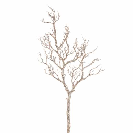 102cm Glitter Twig Branch - Christmas Decorations