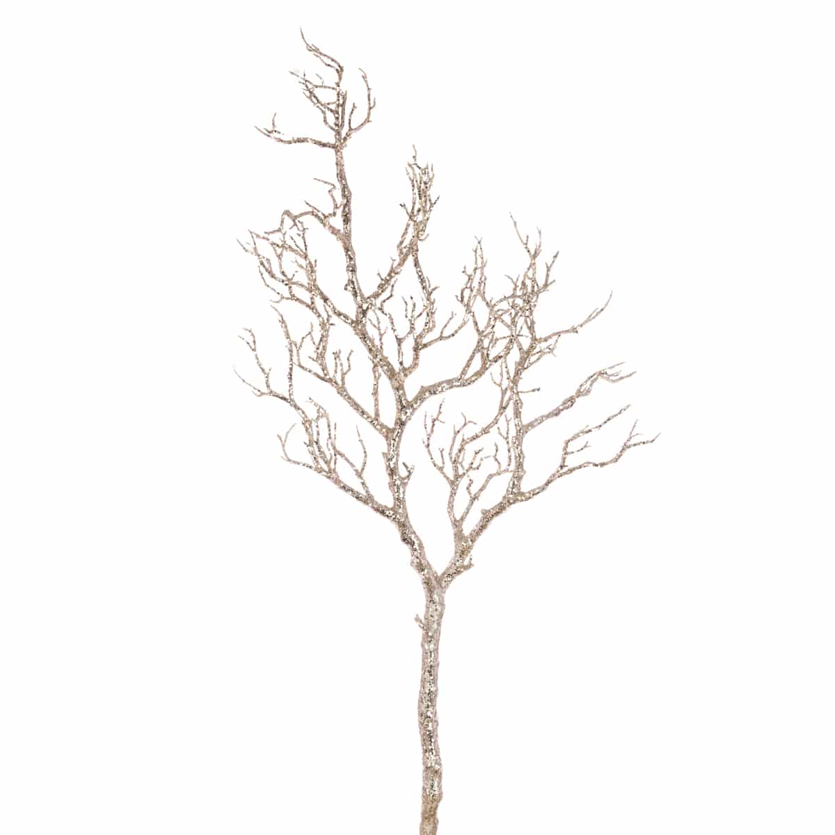 102cm Glitter Twig Branch - Christmas Decorations
